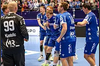 So lief das DHB-Achtelfinale TBV Lemgo Lippe - VfL Gummersbach. - © Paul Cohen