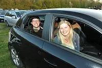 Autokino am Schiedersee - © Nicole Ellerbrake