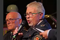 150 Jahre Lippischer Feuerwehrverband: Karl-Heinz Brakemeier (links) und Manfred Behrens - © Thomas Krügler