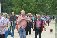 Das war die LZ-Sternwanderung 2018. - © Daniel Hobein