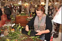 Garten- und Lebensart-Messe, Foto Heidi Stork