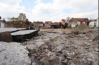 Die Bauarbeiten am Hasselter Platz kommen ins Rollen. - © Vera Gerstendorf- Welle