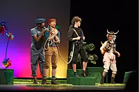 LZ-Sondervorstellung des Weihnachtsmärchens im Landestheater - © Vera Gerstendorf-Welle