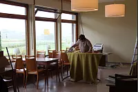 Die Kochprofis von RTL 2 waren zu Gast im Klosterkrug Falkenhagen. - &copy; Marianne Schwarzer