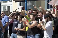 Kundgebung der Partei "die Rechte" in Horn. - © Torben Gocke