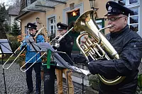Musikzug der Feuerwehr - &copy; Sibylle Kemna