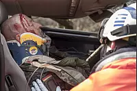 Zur Übung einer großen Katastrophe sind alle lippischen Kräfte gefordert. Foto: Gocke