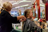 Lipper spenden Haare für Krebskranke - © Torben Gocke