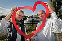 Petra Schäfer und Reinhard Kästingschäfer - © Bernhard Preuss