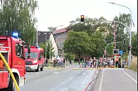 Feuer bei "Planen und Bauen" - © Till Brand