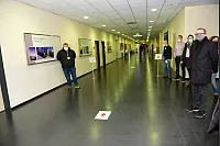 Testlauf am Impfzentrum in der Phoenix-Contact-Halle - © Nicole Ellerbrake