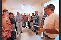 Auf der neuen Intensivstation in Lemgo. - © Vera Gerstendorf-Welle