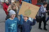 "Fridays for Future"-Demo in Detmold. - © Bernhard Preuss