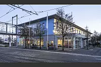 Im Rahmen der Expo 2000 wurde die Bielefelder Fahrradfabrik in die heutige Jugendherberge umgebaut. Foto: J&ouml;rg Dieckmann - &copy; J&ouml;rg Dieckmann