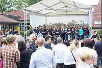 Beim Fest zum 50-jährigen Bestehen fällt der Rückblick auf die vergangenen Jahrzehnte positiv aus. - © Thomas Dohna