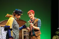 LZ-Sondervorstellung des Weihnachtsmärchens im Landestheater - © Vera Gerstendorf-Welle