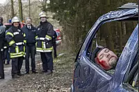 Zur Übung einer großen Katastrophe sind alle lippischen Kräfte gefordert. Foto: Gocke