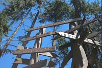 Am zweiten Tag ging es für die 17-köpfige Wandergruppe von Bad Driburg nach Kleineberg (Lichtenau). - © Niklas Böhmer