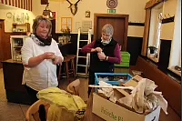 Die Kochprofis von RTL 2 waren zu Gast im Klosterkrug Falkenhagen. - &copy; Marianne Schwarzer