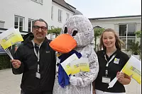 Das war die LZ-Sternwanderung 2018. - © Daniel Hobein