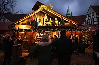 Weihnachstraum und Weihnachtslichter in Bad Salzuflen - &copy; Vera Gerstendorf-Welle
