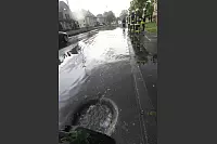 Unwetter in Bad Salzuflen - © Daniel Hobein(LZ)