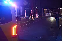 Der Wagen fuhr ein ein Ladengesch&auml;ft auf der Westerbachstra&szlig;e in H&ouml;xter - &copy; Simone Kube