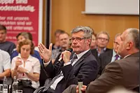 Podiumsdiskussion - © Torben Gocke