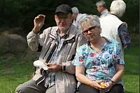 Das war die LZ-Sternwanderung 2018. - © Daniel Hobein