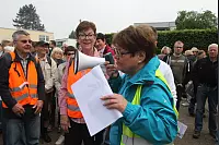 Das war die LZ-Sternwanderung 2018. - © Daniel Hobein