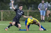 Ergebnis 2:3. Verdient nahmen die L&uuml;gder Eichen den Dreier mit. - &copy; Egon Penner