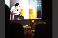 Zukunftsperspektiven mit Prof. Dr. Sascha Friesike. - © Vera Gerstendorf-Welle