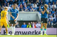 Arminia Bielefeld unterliegt Dynamo Dresden 1:2. - © Sarah Jonek