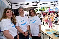 Impressionen vom ”SmileDay" 2023. Zum ersten Mal veranstaltete das Vitalzentrum Kühlmuss & Grabbe eine Art Hausmesse. Schauplatz war die Unternehmenszentrale an der Sylbeckestraße in Detmold. - © Nicole Ellerbrake