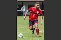 Testspiel zwischen dem Bezirksligisten SC Bad Salzuflen und dem Lemgoer A-Ligisten SG H&ouml;rstmar-Lieme. Die Kurst&auml;dter behielten mit 2:1 die Oberhand. - &copy; Egon Penner