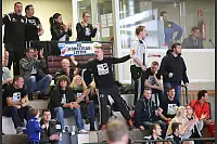 Geschafft: Der Angang der SG H&ouml;rstmar-Lieme freut sich &uuml;ber den Einzug in die Zwischenrunde. - &copy; Paul Cohen