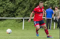Testspiel zwischen dem Bezirksligisten SC Bad Salzuflen und dem Lemgoer A-Ligisten SG H&ouml;rstmar-Lieme. Die Kurst&auml;dter behielten mit 2:1 die Oberhand. - &copy; Egon Penner
