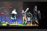 LZ-Sondervorstellung des Weihnachtsmärchens im Landestheater - © Vera Gerstendorf-Welle