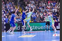 So lief das DHB-Achtelfinale TBV Lemgo Lippe - VfL Gummersbach. - © Paul Cohen