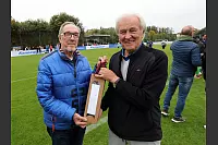Arminia Bielefelds Traditionsmannschaft beim Klosterpforten-Cup in Marienfeld 2025 - © Wolfgang Rudolf