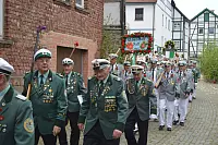 Schützenfest in Schwalenberg - Festumzug