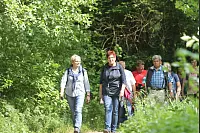 Das war die LZ-Sternwanderung 2018. - © Daniel Hobein