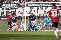 Arminia Bielefeld unterliegt Hannover 96 1:3. - © Teresa Kroeger