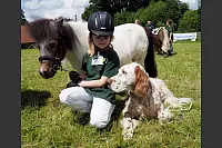 Shetlandponyturnier in Vahlhausen - © Daniela Cremer