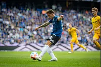 Arminia Bielefeld unterliegt Dynamo Dresden 1:2. - © Sarah Jonek