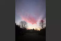 Winterhimmel über Lippe - © Nadine Rittmeister