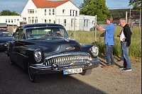 WAVE-TROPHY 2016 - Größte E-Automobilrallye tankt in Dörentrup auf.
Weltrekord mit den meisten zeitgleich aufgeladenen Elektrofahrzeugen mit erneuerbaren Energien geschafft. Viele verschiedene E-Fahrzeuge wurden präsentiert. - © Tanja Watermann