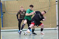 Das war die LZ-Cup-Zwischenrunde in der Halle Aspe. - &copy; paul cohen