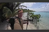 Alexander Maksimov war f&uuml;r sieben Tage auf einsamen Inseln auf sich allein gestellt. - &copy; Alexander Maksimov