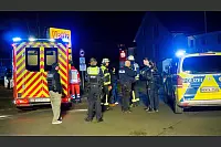 Gro&szlig;einsatz f&uuml;r Rettungskr&auml;fte m Mittwochabend in der Windfl&ouml;te. - &copy; Paul Brinkmann